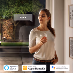 Philips Hue White and Color ambiance Borne d'éclairage extérieure Nyro - Vue supplémentaire 5