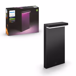 Philips Hue White and Color ambiance Borne d'éclairage extérieure Nyro - Vue supplémentaire 6