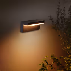 Philips Hue White and Color ambiance Applique murale extérieure Nyro