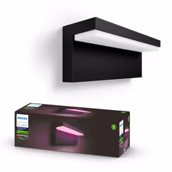 Philips Hue White and Color ambiance Applique murale extérieure Nyro - Vue supplémentaire 6