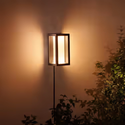 Philips Hue White and Color ambiance Applique murale extérieure Impress