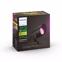 Philips Hue White and Color ambiance Spot extérieur Lily XL - Vue supplémentaire 10