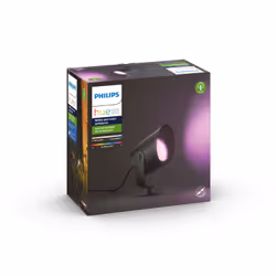 Philips Hue White and Color ambiance Spot extérieur Lily XL - Vue supplémentaire 12