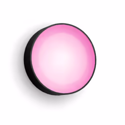 Philips Hue White and Color ambiance Applique murale extérieure Daylo, Éclairage mural extérieur, Noir, LED, Ampoule(s) non r ...