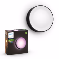Philips Hue White and Color ambiance Applique murale extérieure Daylo - Vue supplémentaire 7