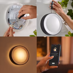 Philips Hue White and Color ambiance Applique murale extérieure Daylo - Vue supplémentaire 8