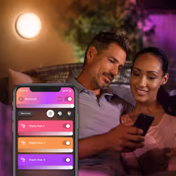 Philips Hue White and Color ambiance Applique murale extérieure Daylo - Vue supplémentaire 9