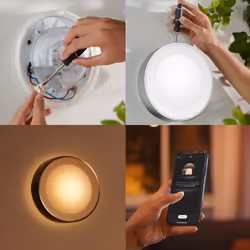 Philips Hue White and Color ambiance Applique murale extérieure Daylo - Vue supplémentaire 8
