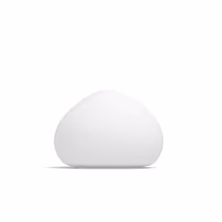 Philips Hue White ambiance Lampe à poser Wellner, Lampe de table intelligente, Blanc, Bluetooth/Zigbee, LED, Ampoule(s) non r ...