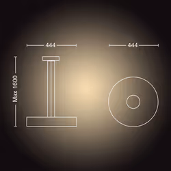 Philips Hue White ambiance Suspension Fair