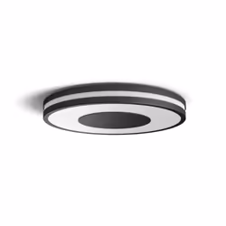 Philips Hue White ambiance Plafonnier Being, Éclairage de plafond intelligent, Noir, Bluetooth/Zigbee, LED, Ampoule(s) non re ...