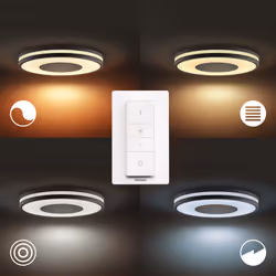 Philips Hue White ambiance Plafonnier Being