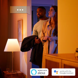 Philips Hue White ambiance Panneau lumineux rond Aurelle Hue