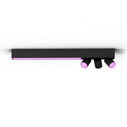 Philips Hue White and Color ambiance Plafonnier Centris 3 spots