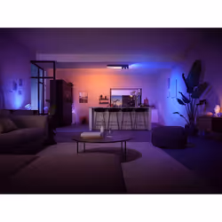 Philips Hue White and Color ambiance Plafonnier Centris 3 spots