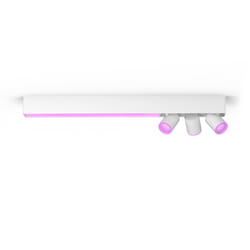 Philips Hue White and Color ambiance Plafonnier Centris 3 spots
