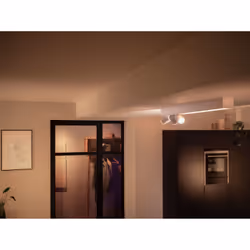 Philips Hue White and Color ambiance Plafonnier Centris 3 spots
