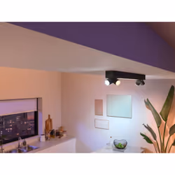 Philips Hue White and Color ambiance Plafonnier Centris 4 spots