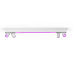 Philips Hue White and Color ambiance Plafonnier Centris 4 spots