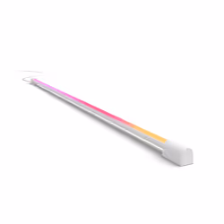 Philips Hue White and Color ambiance Hue Play Gradient Light Tube Large, Lampe de table intelligente, Blanc, LED, Ampoule(s)  ...
