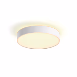 Philips Hue White ambiance Plafonnier moyen Enrave, Éclairage de plafond intelligent, Blanc, Bluetooth, LED, Ampoule(s) non r ...