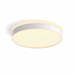 Philips Hue White ambiance Plafonnier de grande taille Enrave, Éclairage de plafond intelligent, Bluetooth, Blanc, LED, Ampou ...