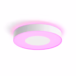 Philips Hue White and Color ambiance Plafonnier de grande taille Infuse, Éclairage de plafond intelligent, Bluetooth, Blanc, ...