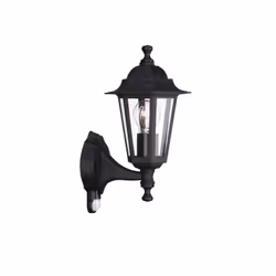 Philips 1747330PN, Éclairage mural extérieur, Noir, Aluminium, IP44, Jardin, Patio, I