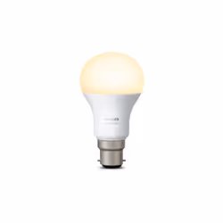 Philips Hue White Blanc 8718696449677, Blanc, ZigBee, LED, E27, Blanc chaud, 2700 K
