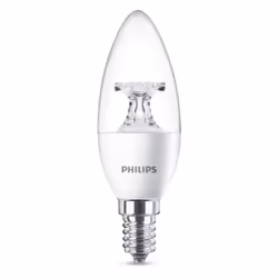 Philips Flamme 8718696454695, 4 W, 25 W, E14, 250 lm, 15000 h, Blanc chaud