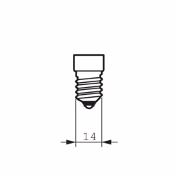Philips CorePro LED CorePro lustre ND 5.5-40W E14 827 P45 FR ampoule LED 5,5 W - Vue supplémentaire 4