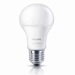 Philips Sphérique 8718696490747, 9,5 W, 70 W, E27, 806 lm, 15000 h, Lumière du jour froide