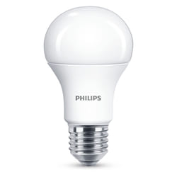 Philips Ampoule 9 W (60 W) E27, blanc chaud