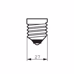 Philips CorePro LED 50765000 energy-saving lamp 40 W E27 - Vue supplémentaire 4