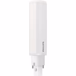Philips CorePro LED PLC 6.5W, 6,5 W, G24d-2, 600 lm, 30000 h, Blanc chaud