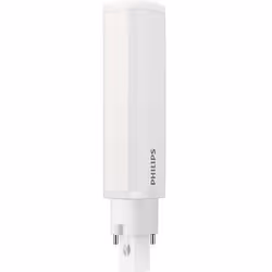 Philips CorePro LED PLC 6.5W, 6,5 W, G24d-2, 650 lm, 30000 h, Blanc