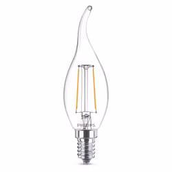 Philips Flamme 8718696573877, 2 W, 25 W, E14, 250 lm, 15000 h, Blanc chaud