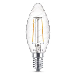 Philips 2W (25W) E14 Warm white Non-dimmable Candle
