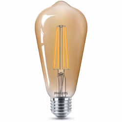 Philips Ampoule (à intensité variable), 8 W, 50 W, E27, 630 lm, 15000 h, Flame