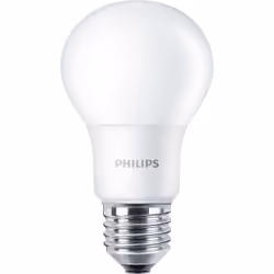Philips CorePro, 5,5 W, 40 W, E27, 470 lm, 15000 h, Blanc chaud