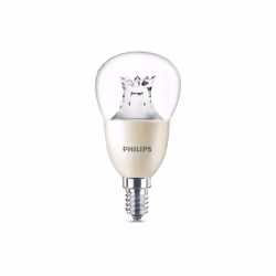 Philips Sphérique (à intensité variable) 8718696580653, 8 W, 60 W, E14, 806 lm, 15000 h, Éclat chaleureux