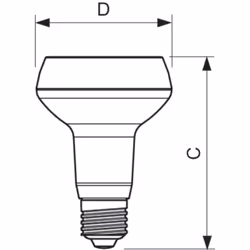 Philips CorePro energy-saving lamp 7 W E27