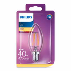 Philips Flamme et lustre
