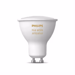 Philips Hue White ambiance Ampoule individuelle GU10 - Vue supplémentaire 2