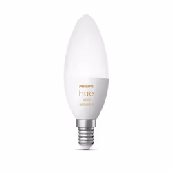 Philips Hue White ambiance Ampoule E14 lumière blanche chaude à froide, ampoule seule E14 - Vue supplémentaire 2