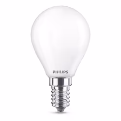 Philips Flamme et lustre, 4,3 W, 40 W, E14, 470 lm, 15000 h, Blanc chaud