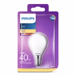 Philips Flamme et lustre