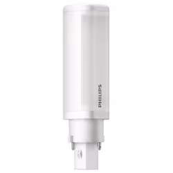 Philips CorePro LED PLC 4.5W 830 2P G24d-1, 4,5 W, G24d-1, 475 lm, 30000 h, Blanc