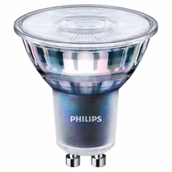 Philips MASTER LED ExpertColor 3.9-35W GU10 930 36D, 3,9 W, 35 W, GU10, 280 lm, 40000 h, Blanc