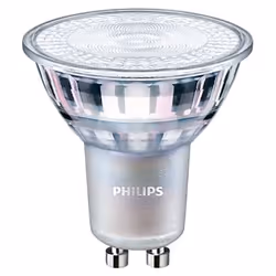 Philips MASTER LED MV, 3,7 W, 35 W, GU10, 260 lm, 25000 h, Blanc chaud